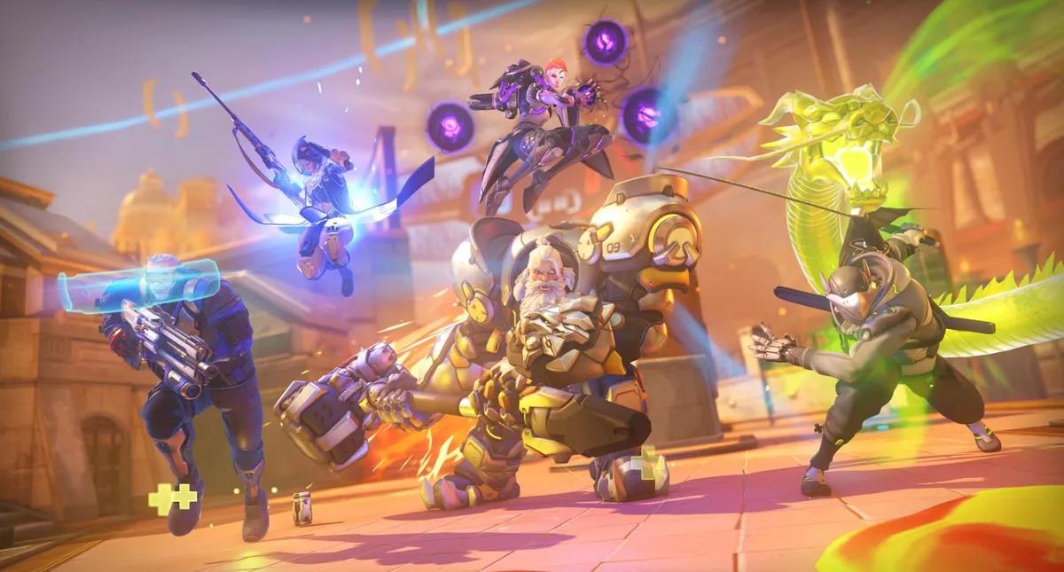 Overwatch 2:n kehittäjät julkistavat tähän mennessä merkittävimmän karttauudistuksen - Flashpoint uudistettu