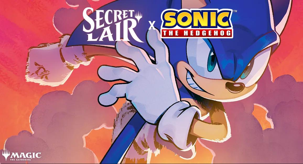 Magic: The Gathering liittoutuu Sonic the Hedgehogin kanssa Secret Lair Crossoverissa