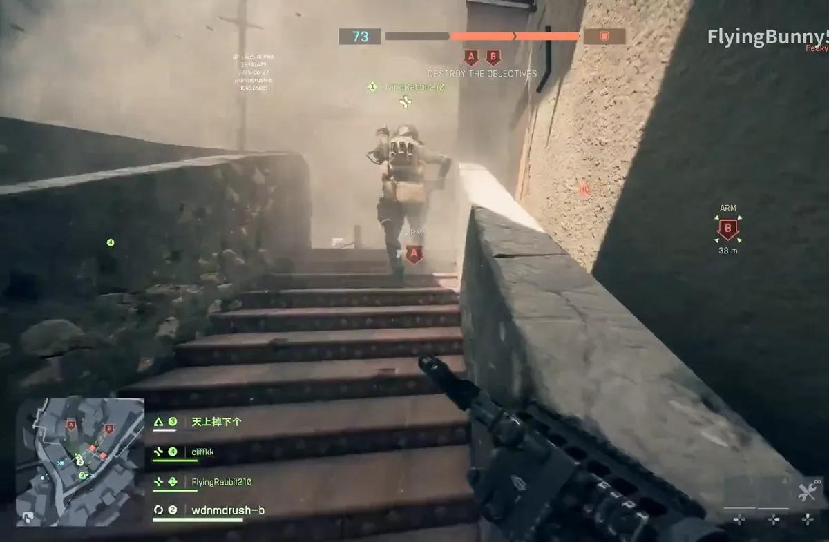 Uusi Battlefield 6 -pelivuoto näyttää Alpha-kokoonpanon, jossa on Rush-tila ja moderni taistelutapa