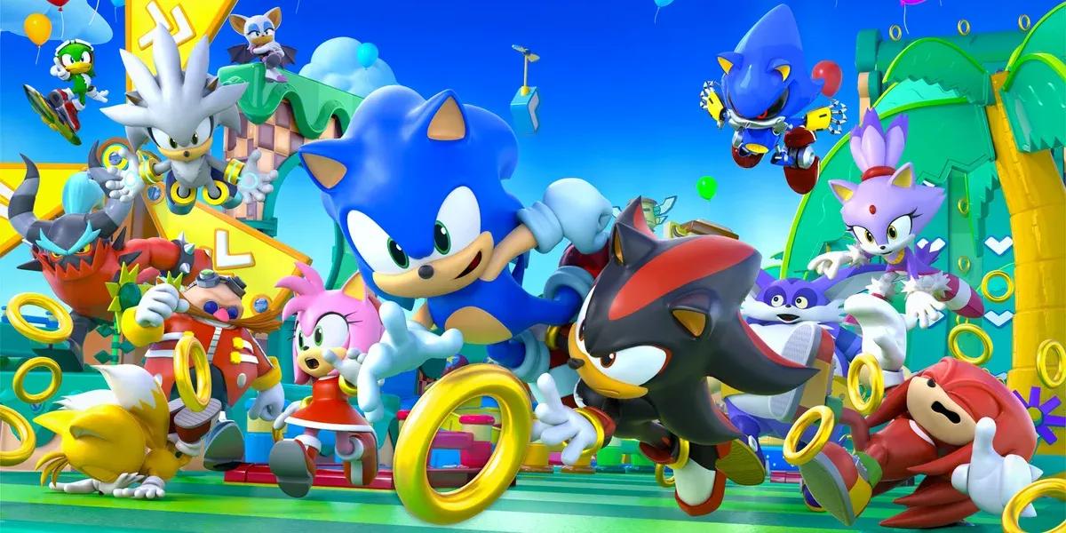 Sonic the Hedgehog x DC Comics: Lelujen ja keräilyesineiden supervoimainen risteytys