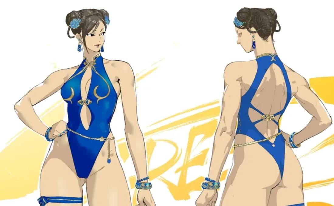 Street Fighter 6 Uimapuvut DLC saapuu - kesän ihotrendi muuttui juuri todelliseksi