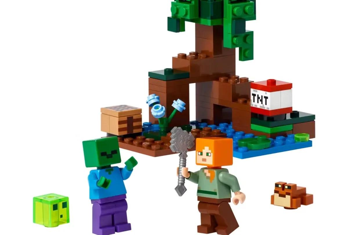 Minecraft x LEGO -projektin peruttu Brickcraft-projekti ilmestyy vihdoin uudelleen - ja se näyttää yhä, mitä olisi voinut olla...