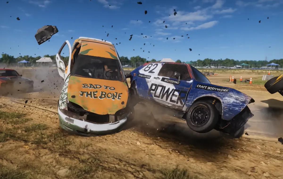 Wreckfest 2 muuttuu räikeämmäksi matkailuautoilla ja paremmalla vahinkofysiikalla