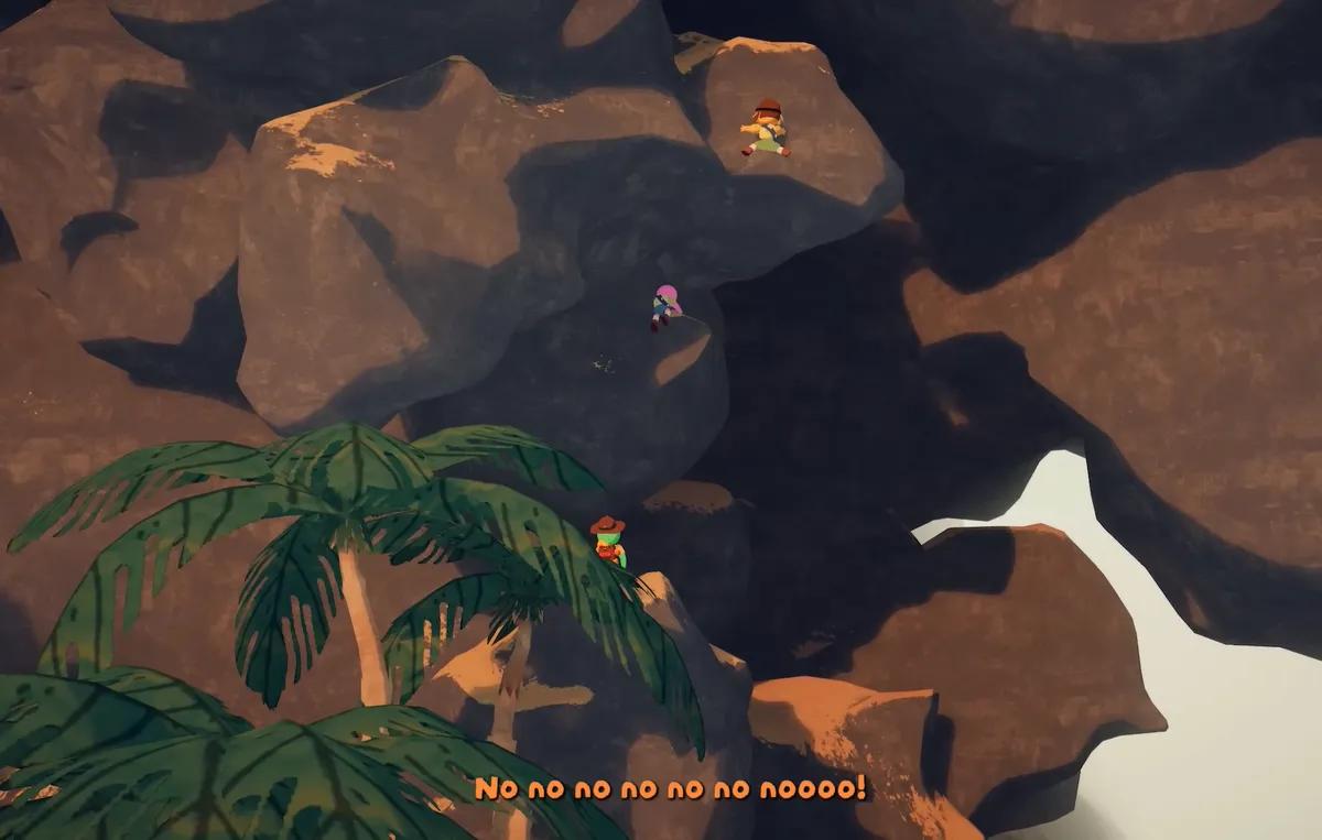 PEAK Review: Co-Op Climbing villeimmillään ja kaoottisimmillaan.