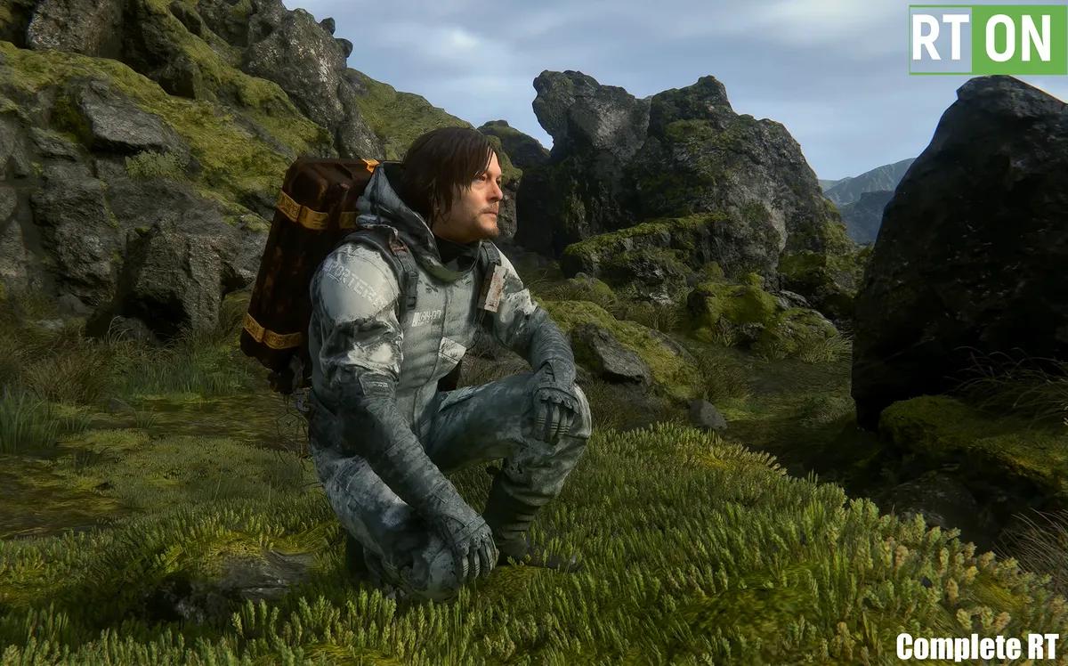 Death Stranding RTX 5090:llä 8K:lla: upea valaistus, PC-modding ja mitä jatko-osalle on luvassa?