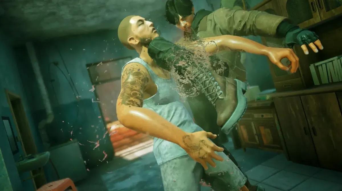 Acts of Blood on verinen indie-tappelupeli, joka on saanut inspiraationsa The Raidin pelistä ja jonka on tehnyt yksi mies.