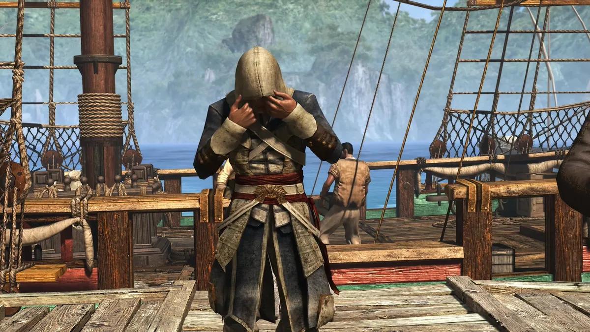 Kenwayn näyttelijä vihjaa jälleen Assassin’s Creed Black Flag -uusintaversioon