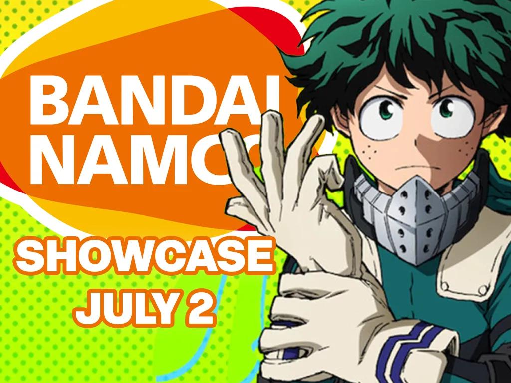 Uuden My Hero Academia -pelin julkistus tulossa Bandai Namcon kesänäytöksessä
