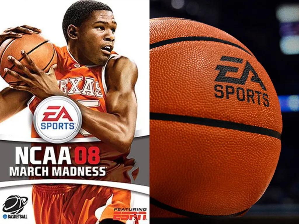 EA Sports tuo takaisin yliopistokoripallon March Madness -teesillä