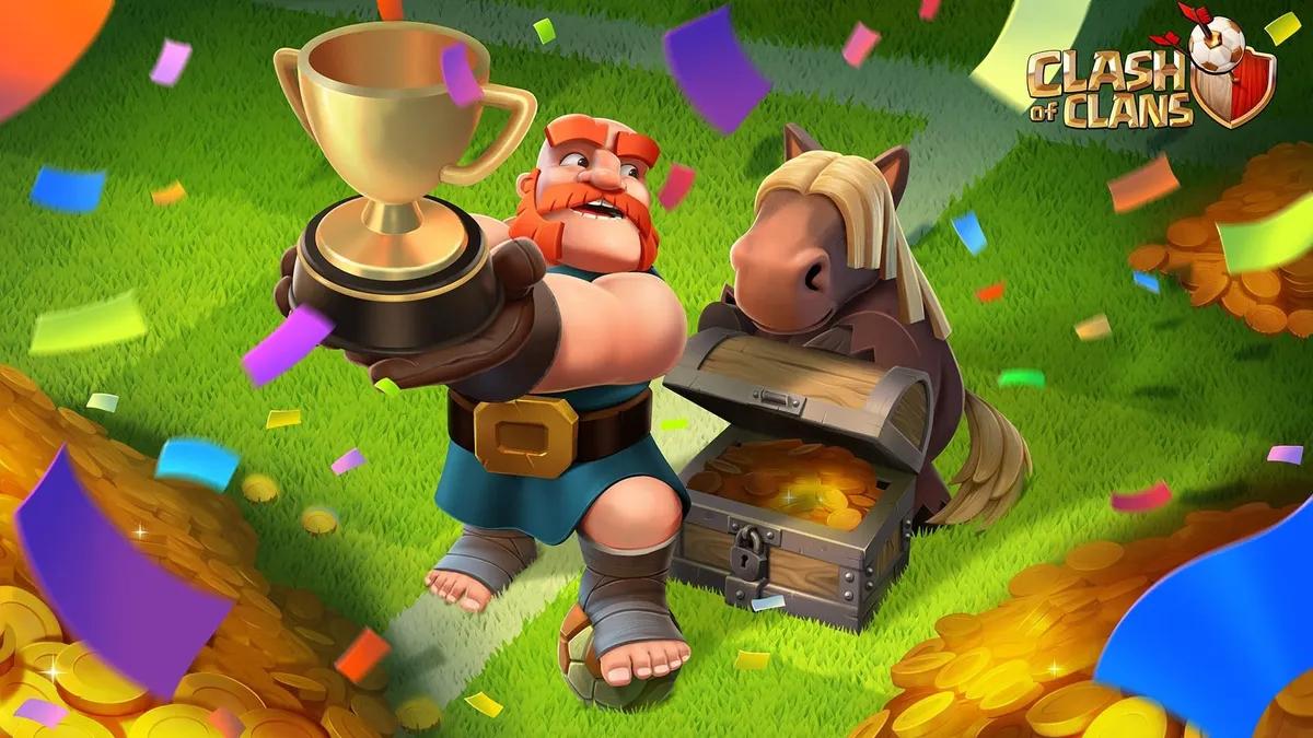 CyberClash saapuu Clash of Clansiin: heinäkuun 2025 tapahtumakatsaus