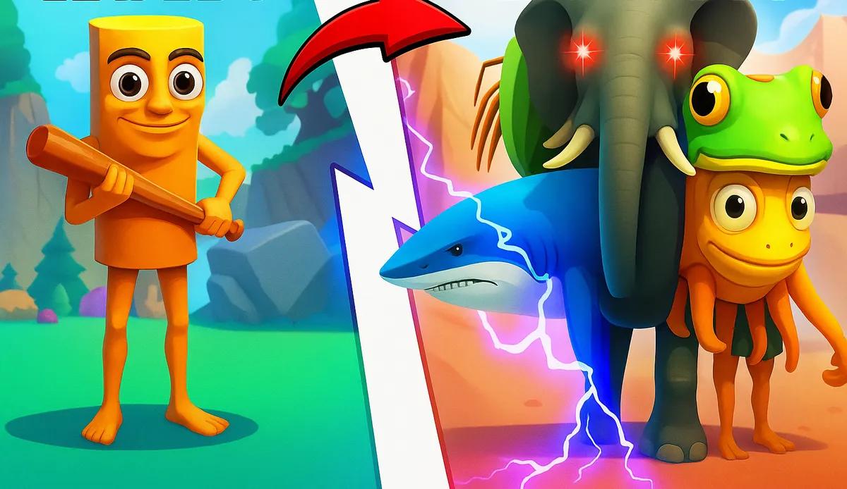 Roblox Brainrot Evolution koodit heinäkuu 2025__