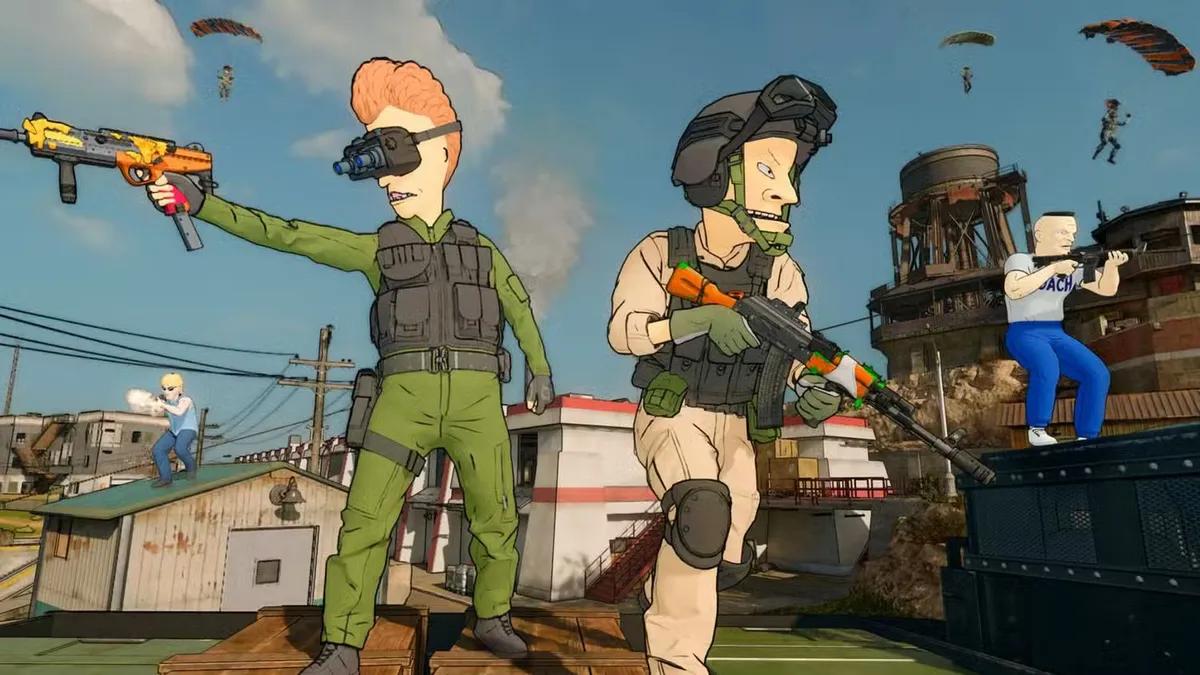Call of Duty julkistaa Beavis & Butt-Head Event Passin Black Ops 6:ssa ja Warzoneissa