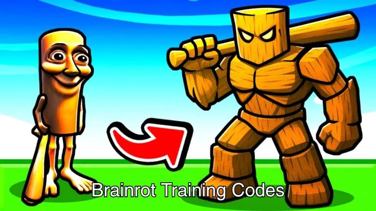 Roblox Brainrot koulutus koodit heinäkuu 2025__