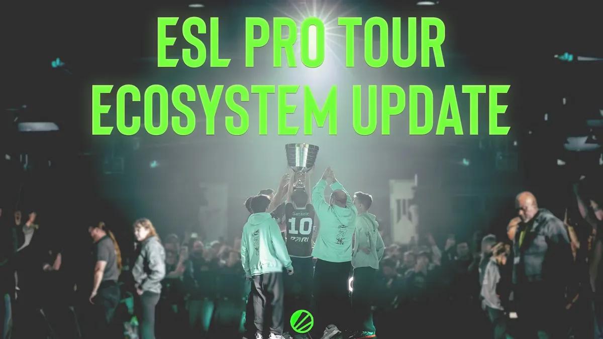 ESL Dota 2 -ekosysteemin päivitys - uusi formaatti ja lisää turnauksia
