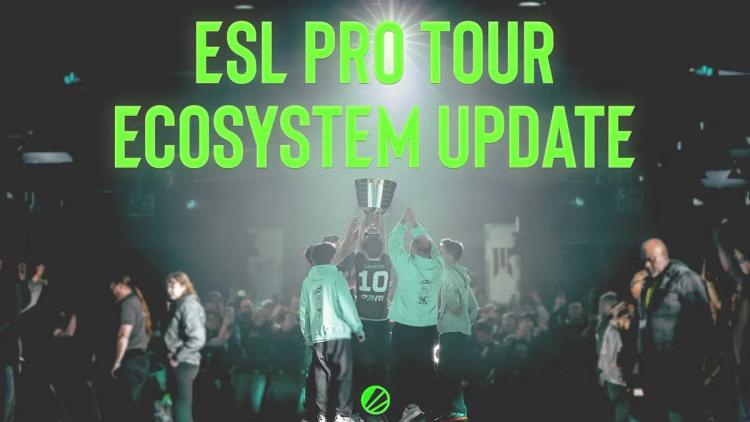 ESL Dota 2 -ekosysteemin päivitys - uusi formaatti ja lisää turnauksia