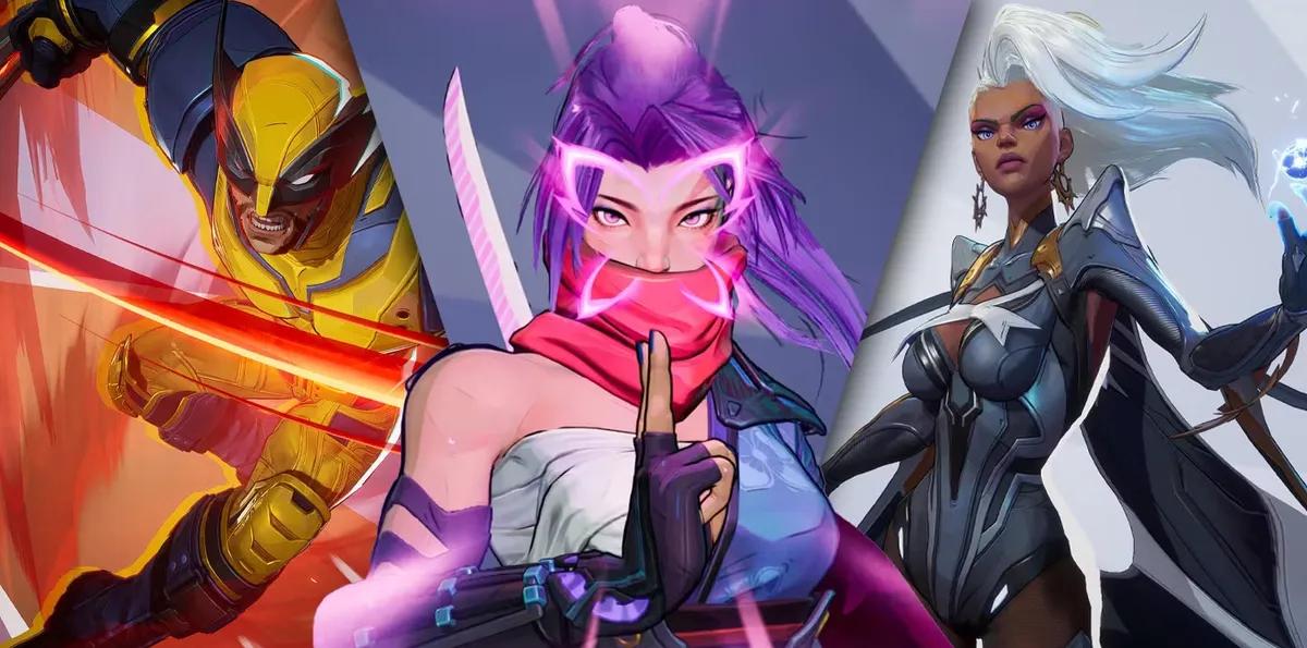 Suosituimmat Marvel Rivals -hahmot: Virallinen Pick Rate Ranking paljastui