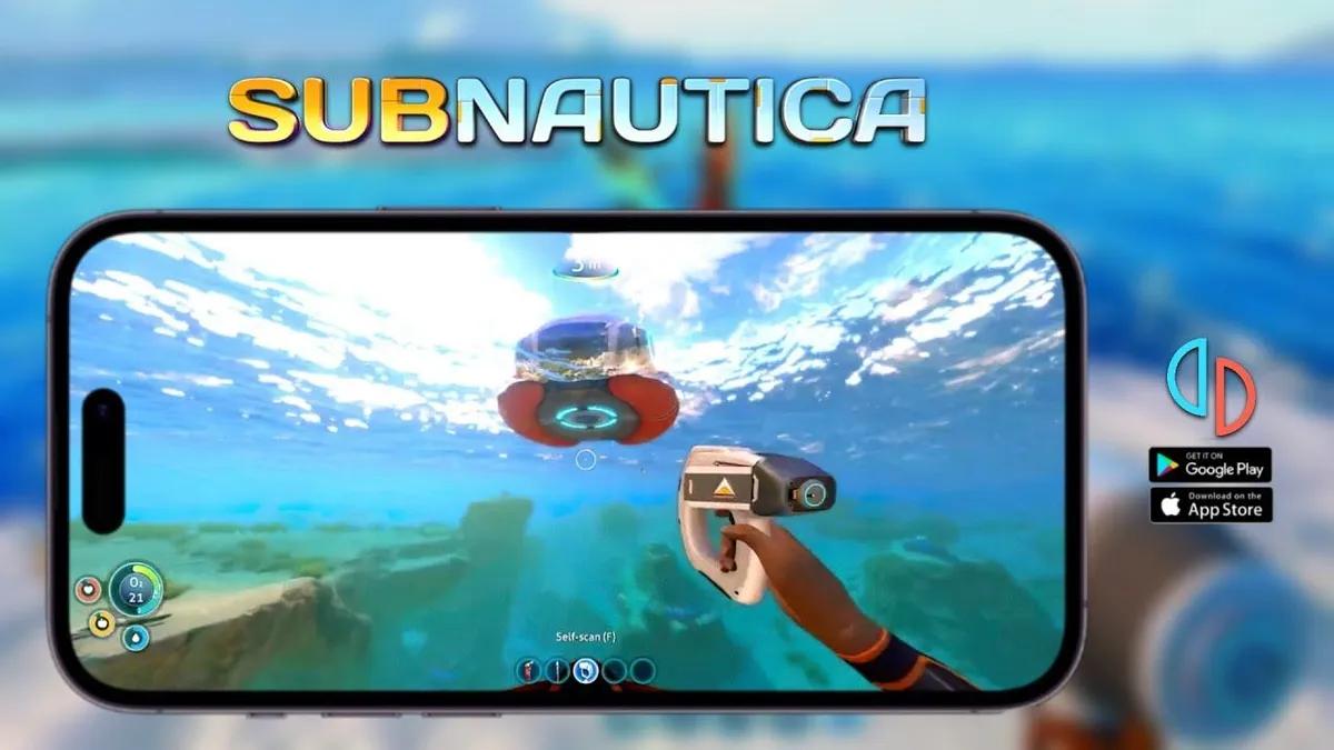 Subnautica nyt saatavilla Androidilla ja iOS:llä - tutki muukalaismerta syvyyksissä