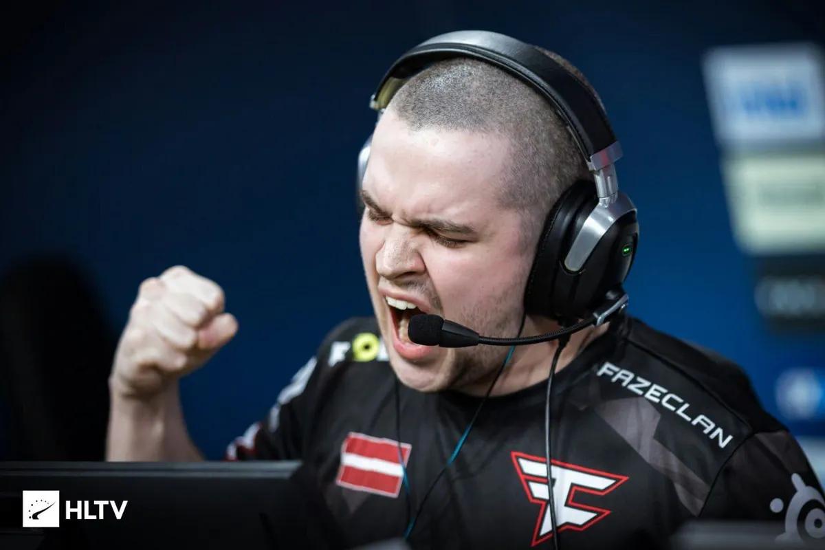 broky palaa FaZe CS2 Main Rosteriin
