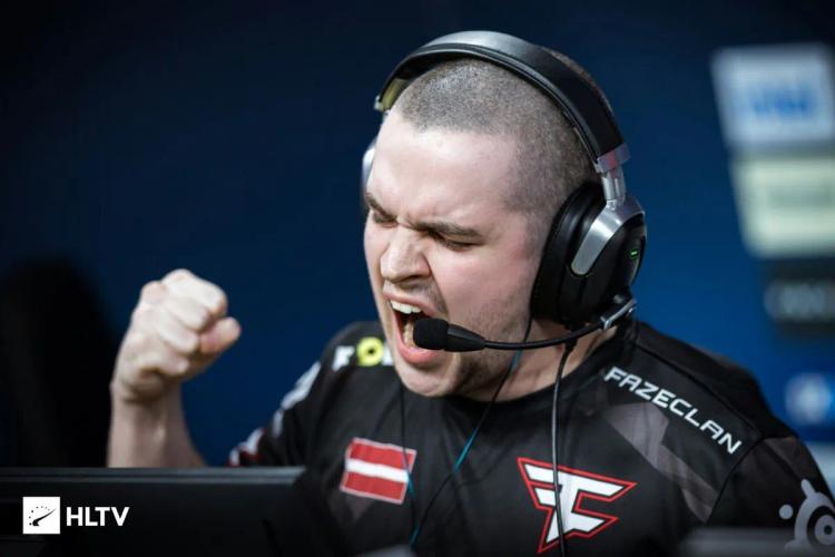 broky palaa FaZe CS2 Main Rosteriin