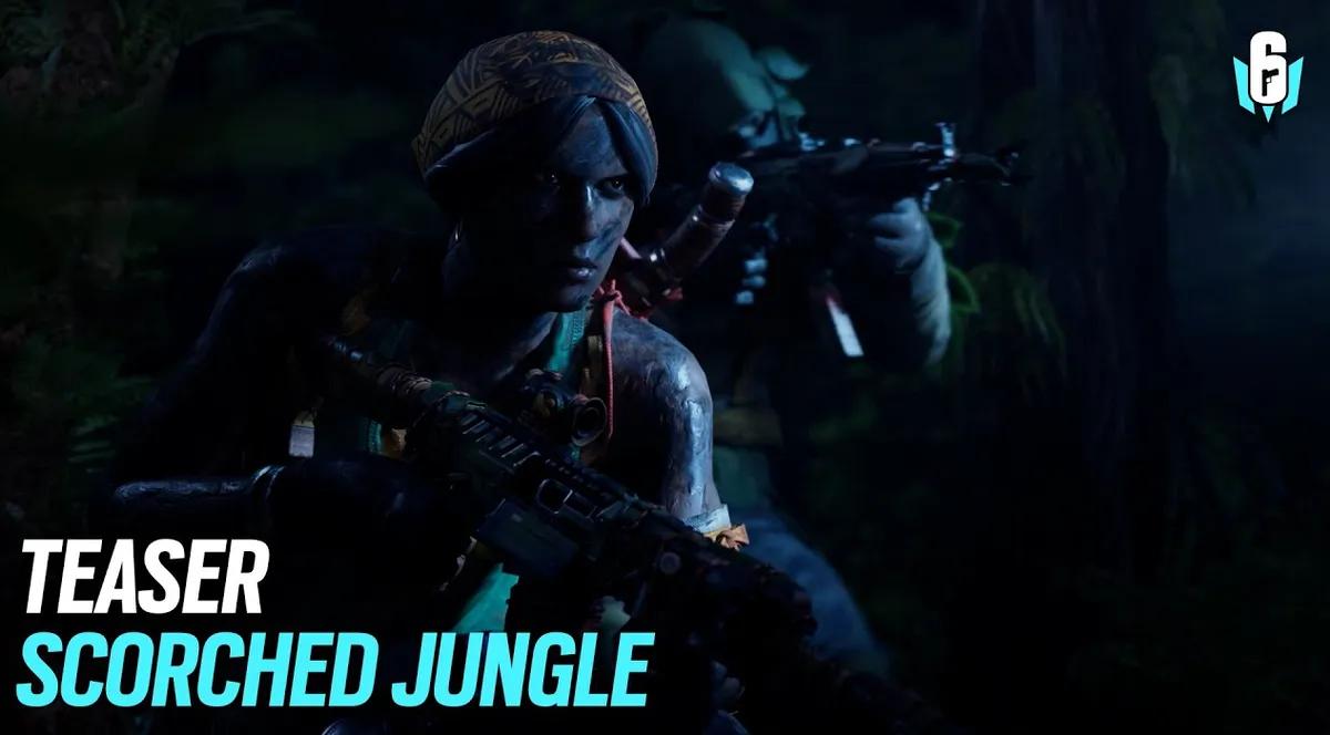 Rainbow Six Mobile paljastaa uuden operaation: Scorched Jungle: Scorched Jungle