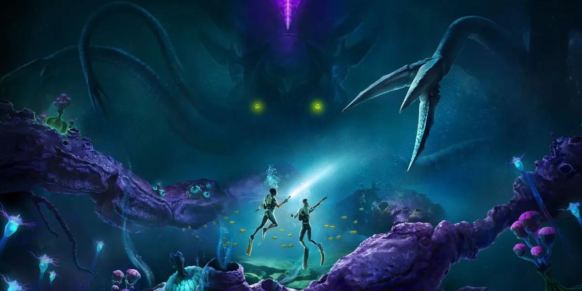 Subnautica 2 Early Access myöhästyy vuoteen 2026 keskellä johtajien vaihtumista