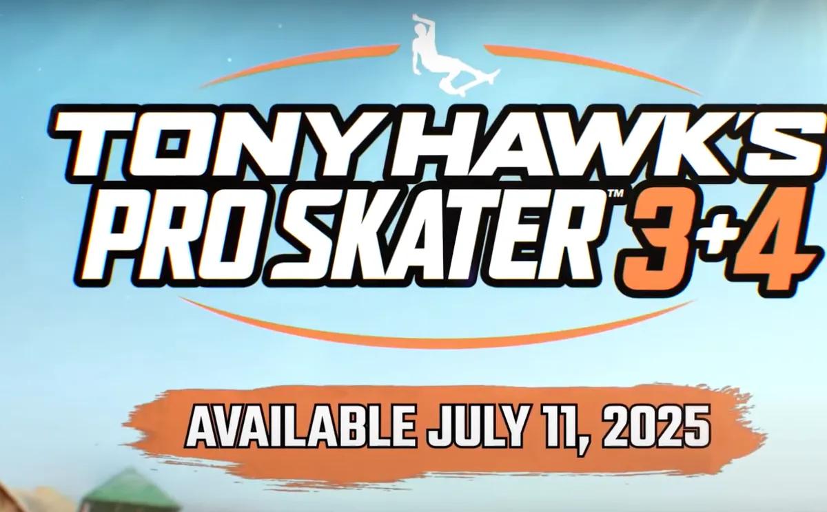 Tony Hawk Pro Skater 3 + 4 julkaisuajat vahvistettu maailmanlaajuisesti