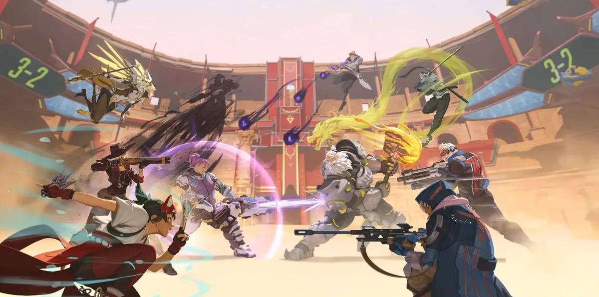 Overwatch 2 teasaa suuria suunnitelmia vuodelle 2026 - "Alamme todella rampata"