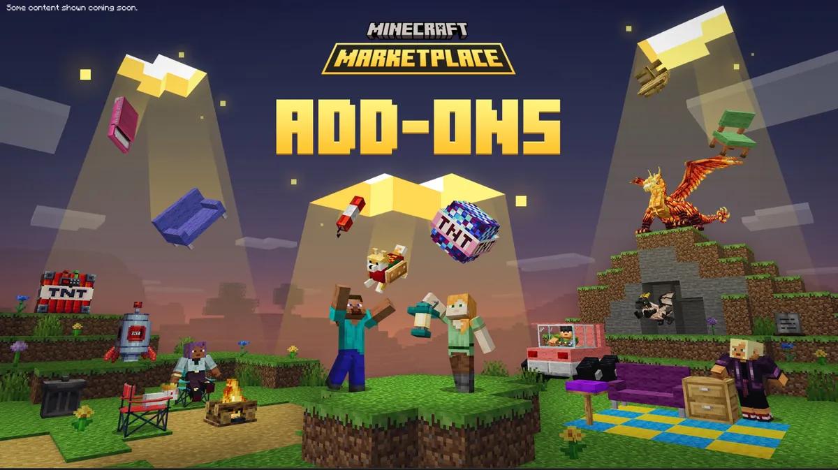 Minecraft Bedrock tuntuu uudelta peliltä näiden 5 ilmaisen lisäosan avulla