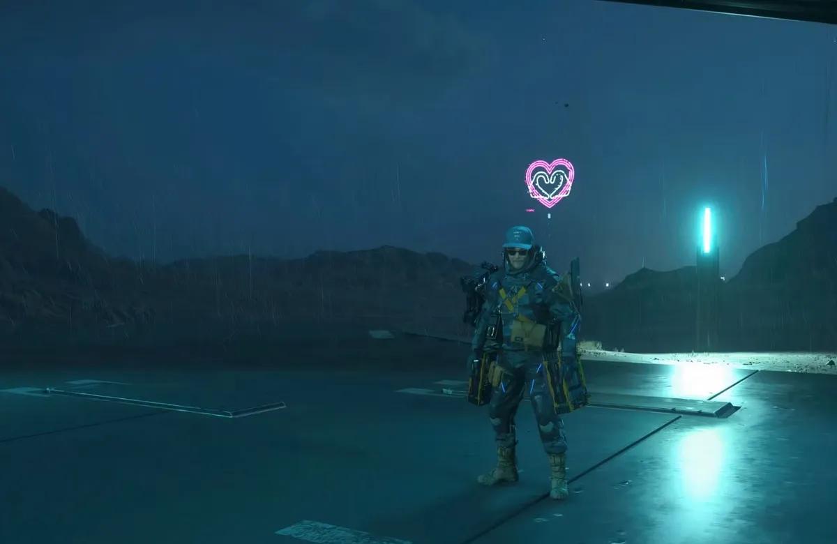 Death Stranding 2 Clutter Sparks suodattimen vaatimukset