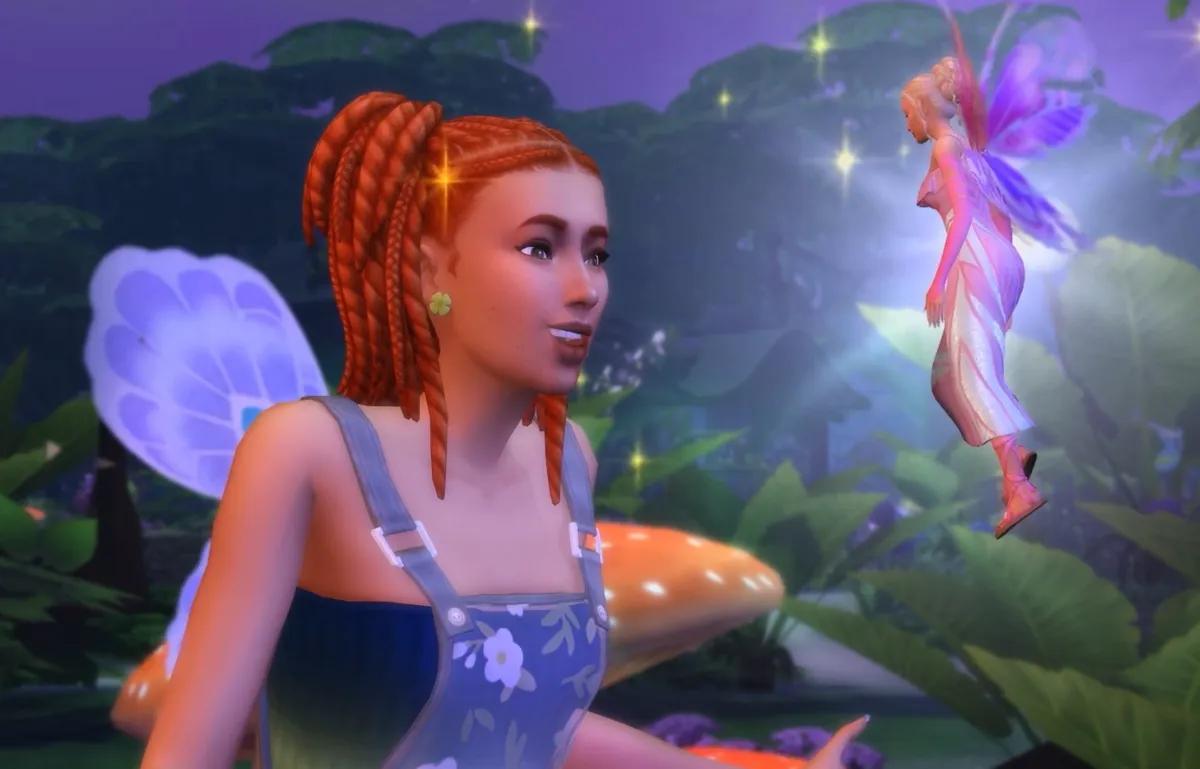 Mikä on Sims 4: Enchanted by Nature?