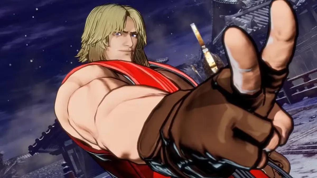 Ken Masters liittyy virallisesti Fatal Fury: City of the Wolvesiin