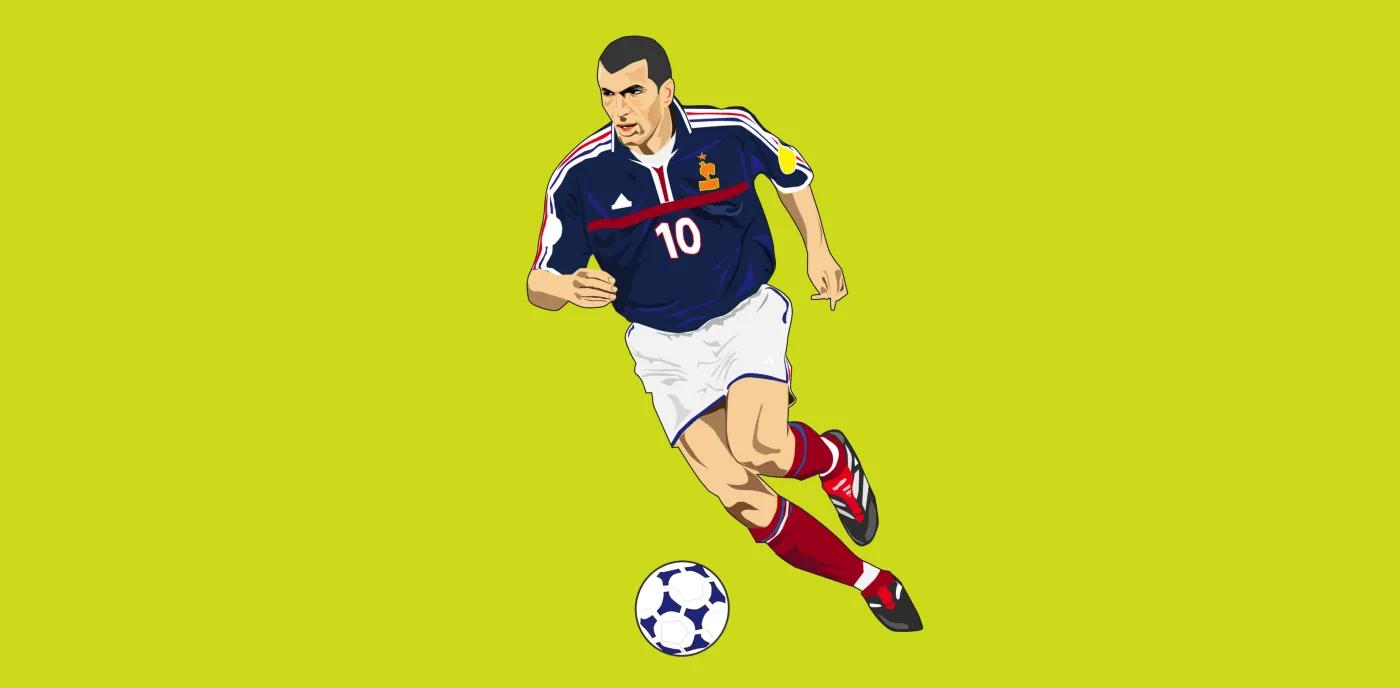 Zinedine Zidane saattaa olla tulossa eFootball 2025:een: Uusi kommentti vuotaa Spark Hype