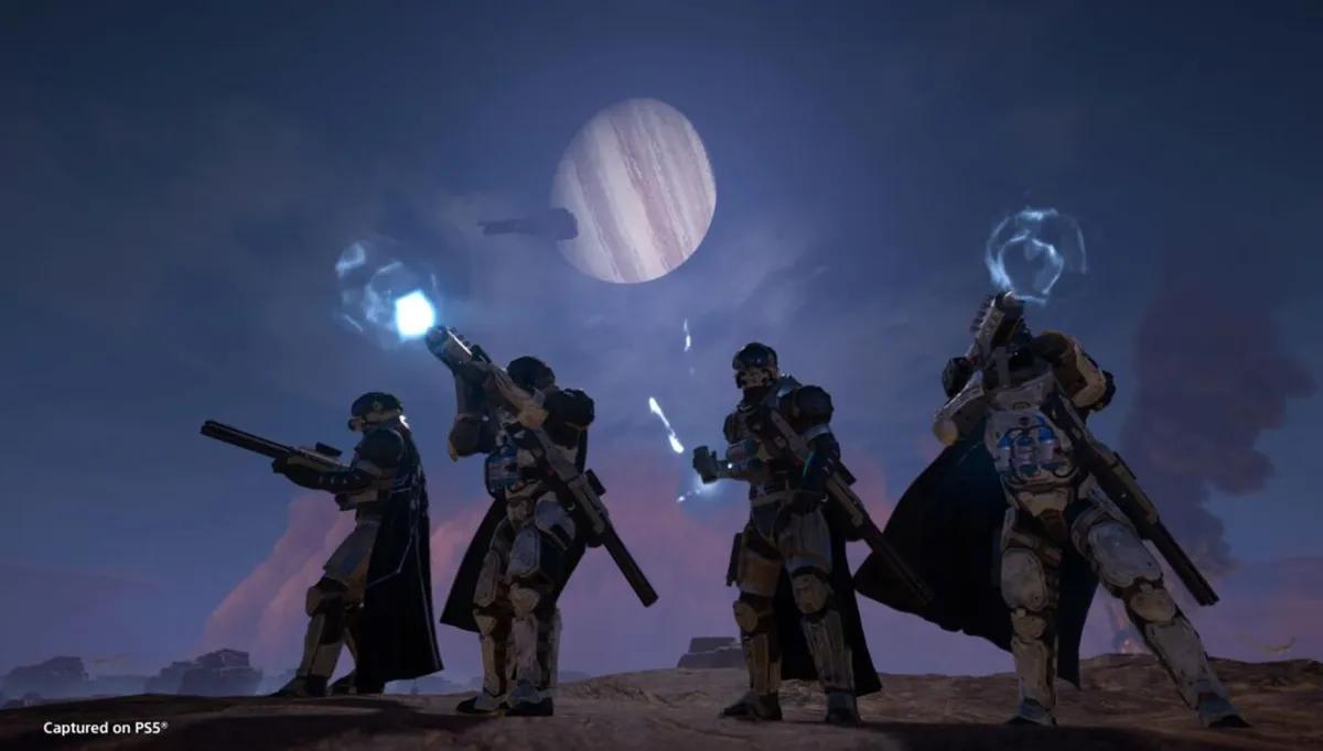 VG-70 tuo voimaa ja vaaraa Helldivers 2:n ohjausryhmään
