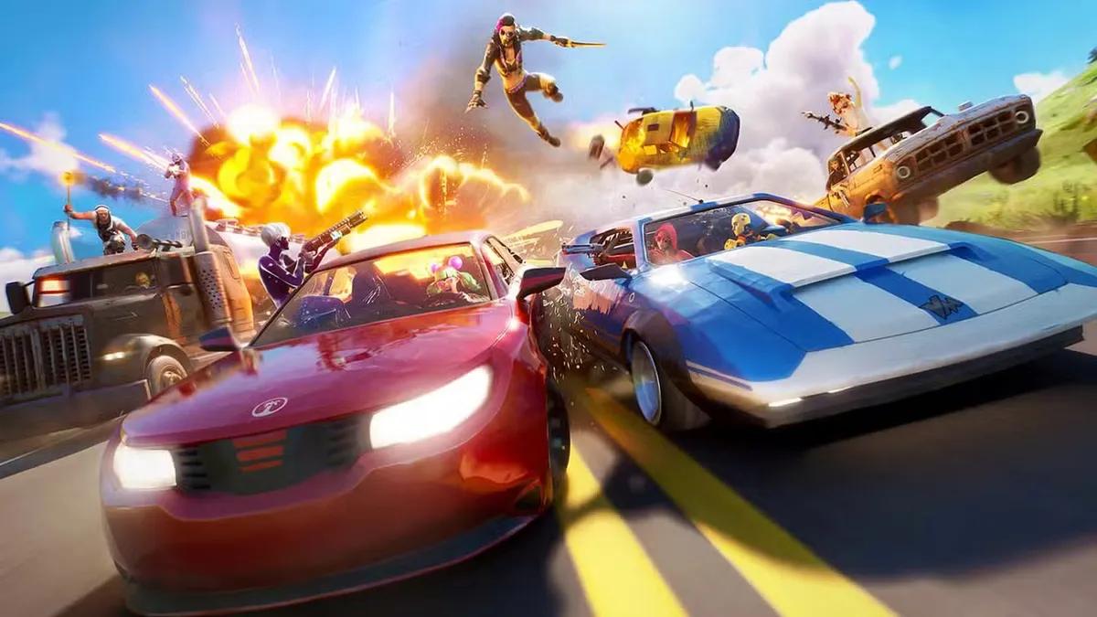Corvette ZR1 voi olla ilmainen Fortniten tulevassa kesän Road Trip -tapahtumassa