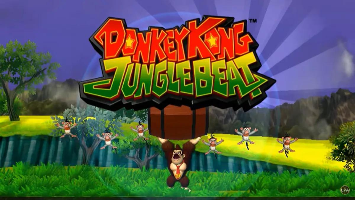 Nintendon oma Donkey Kong -peli oli puzzle-alustan mestariteos