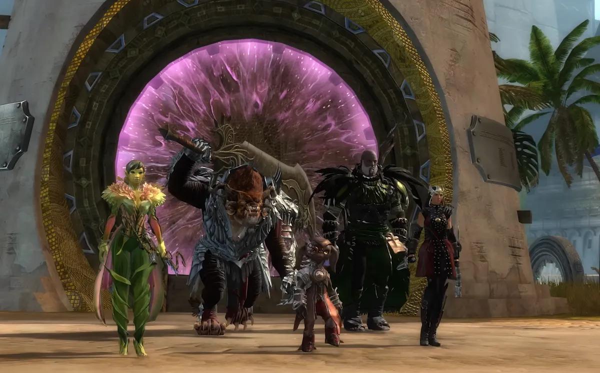 Visions of Eternity saapuu 28. lokakuuta Guild Wars 2:een