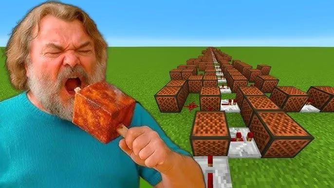 Minecraft lisää elokuvan "Lava Chicken" -biisin uutena musiikkilevynä