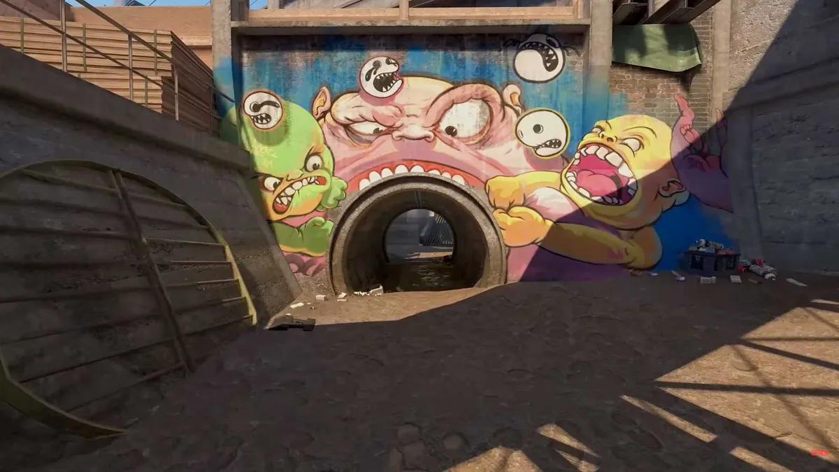 Overpass palaa CS2:een, kun Valve ravistelee kilpailevien karttojen valikoimaa