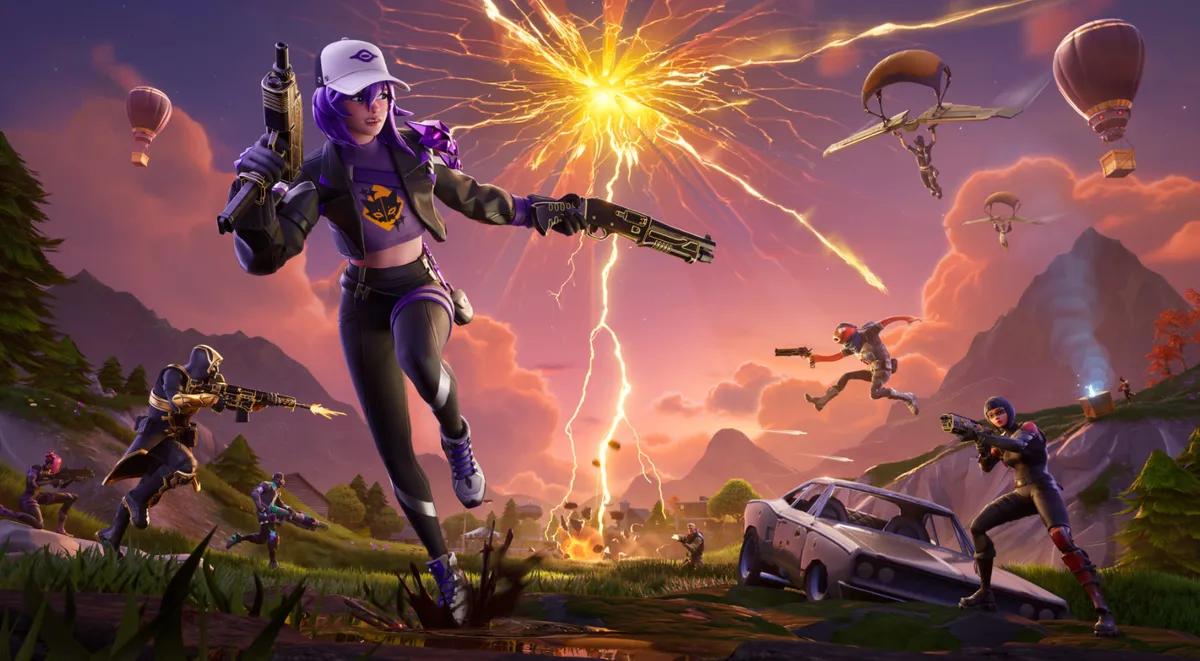 Fortnite-vuoto vihjailee merkittävistä muutoksista Blitz Royale -tilaan
