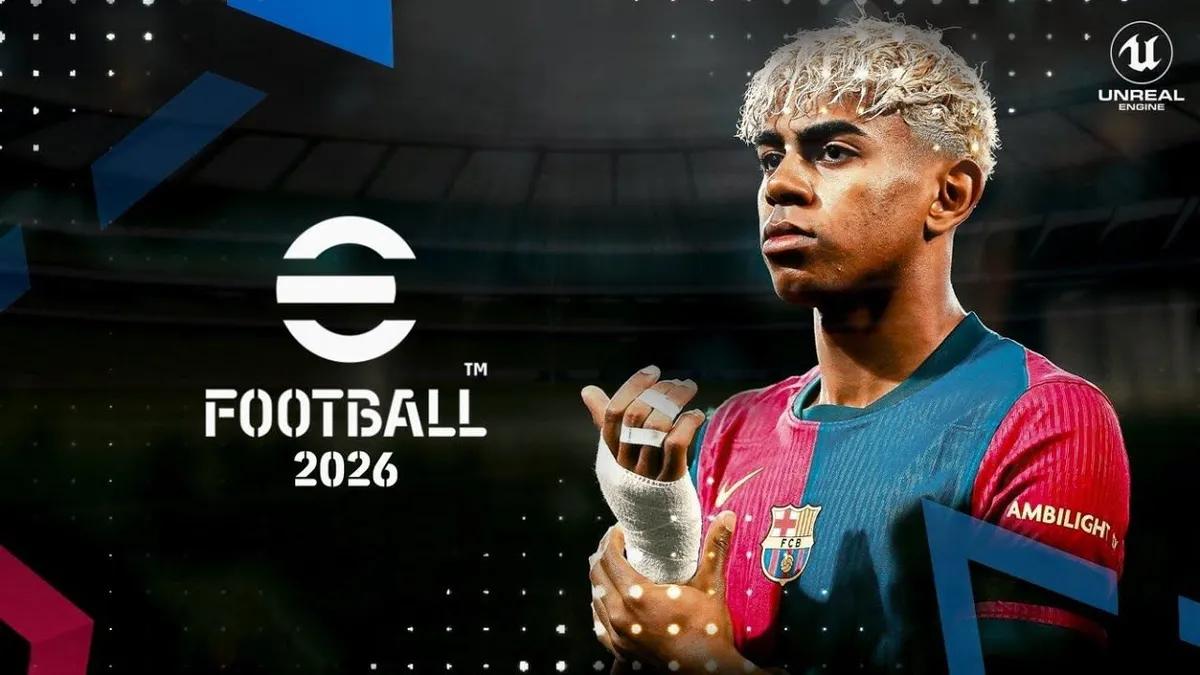 Vuodettu: eFootball 2026 sisältää uuden paketin avausanimaation, joka on saanut inspiraationsa klassisesta PES:stä