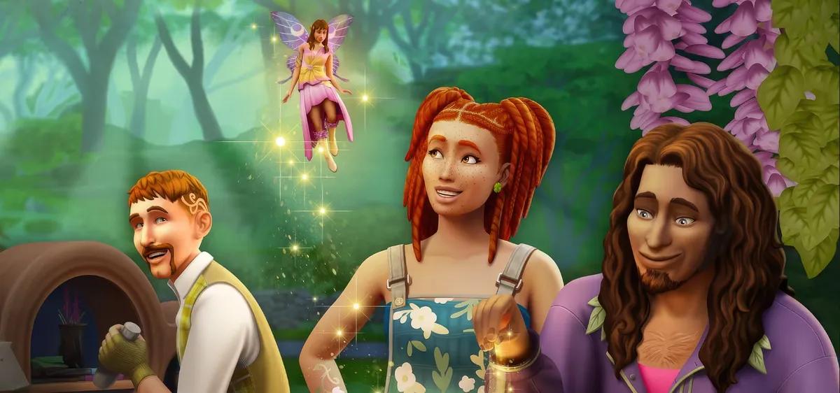 Sims 4 -pelaajat voivat lunastaa rajoitetun ajan ilmaislahjoja Enchanted by Nature -laajennuksesta