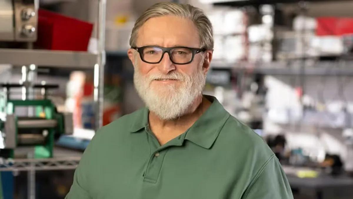 Gabe Newell avautuu arjesta, työetiikasta ja tekoälyprojekteista harvinaisessa haastattelussaan