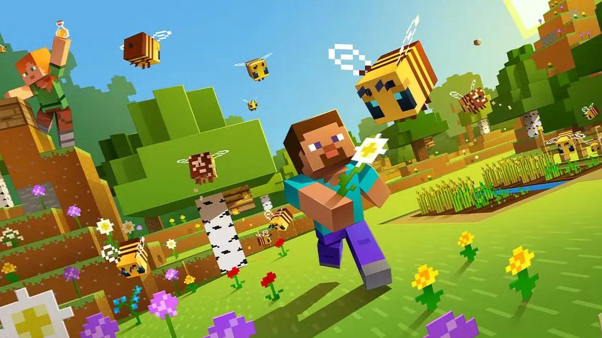 Minecraft teasaa jännittävästä Smurffit Crossover-tapahtumasta