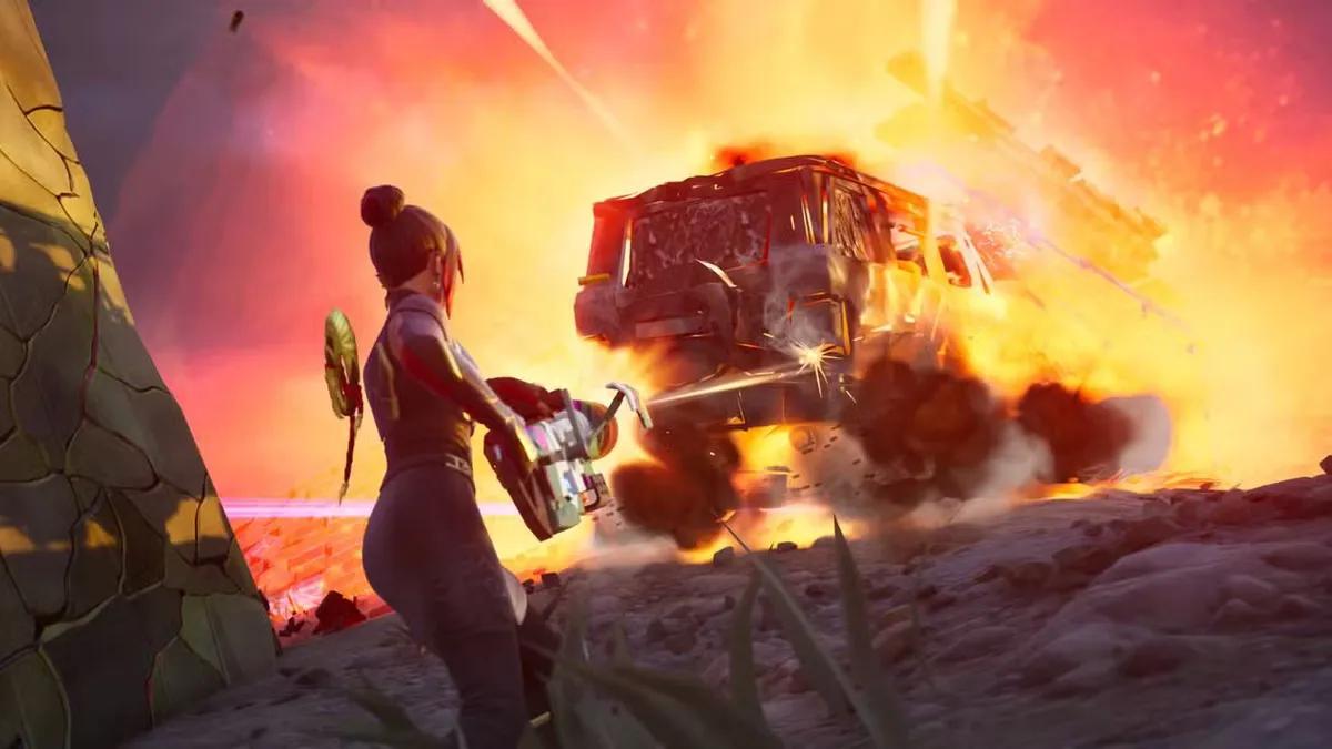 Fortnite-vuoto vihjailee mudan paluusta luvussa 6 Season 4