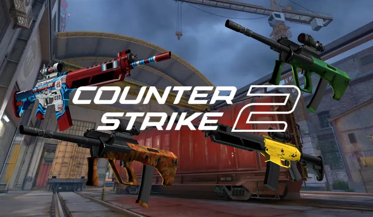 CS2 Skin Market syöksyy 615 miljoonaa dollaria Valven kaupan päivityksen jälkeen