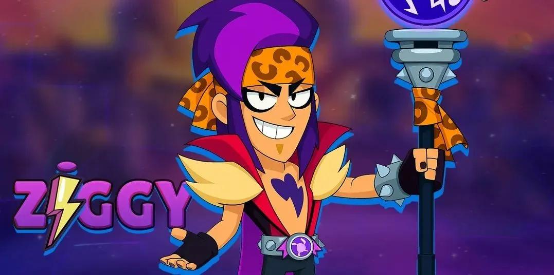 Glam rock -illusionisti Ziggy liittyy Comic-Con 2025 -tapahtuman Brawl-tähtiin.