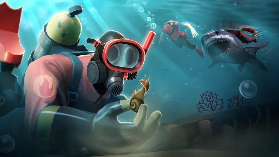 TF2:n kesäpäivitys tuo pelin takaisin Steamin kärkikaartiin
