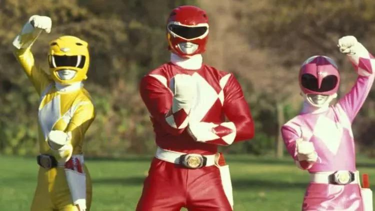 Power Rangersin huhutaan liittyvän Fortniteen tulevassa crossoverissa