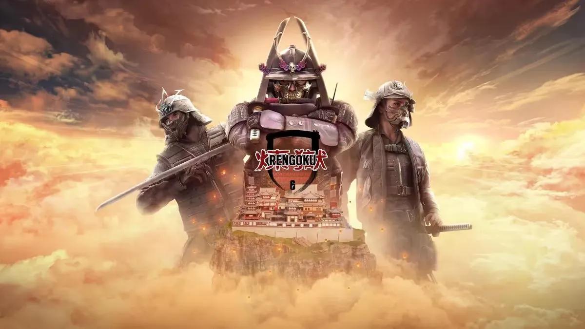 Rainbow Six Siege tuo takaisin Rengoku-tapahtuman eksklusiivisilla Twitch-pudotuksilla