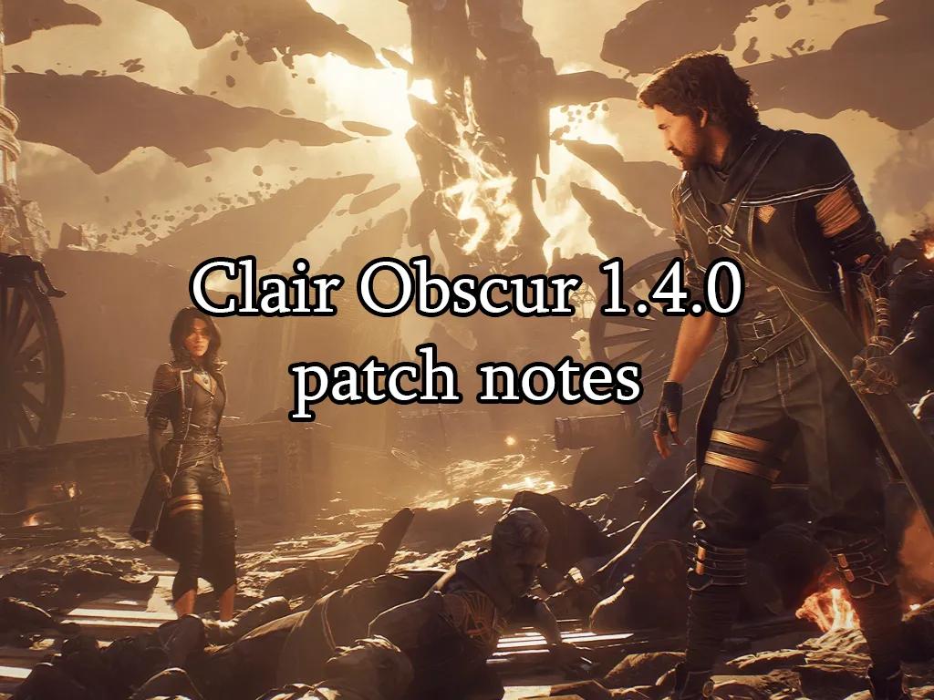 Clair Obscur lisää metaforatyylisen uusintapainikkeen patchilla 1.4.0.